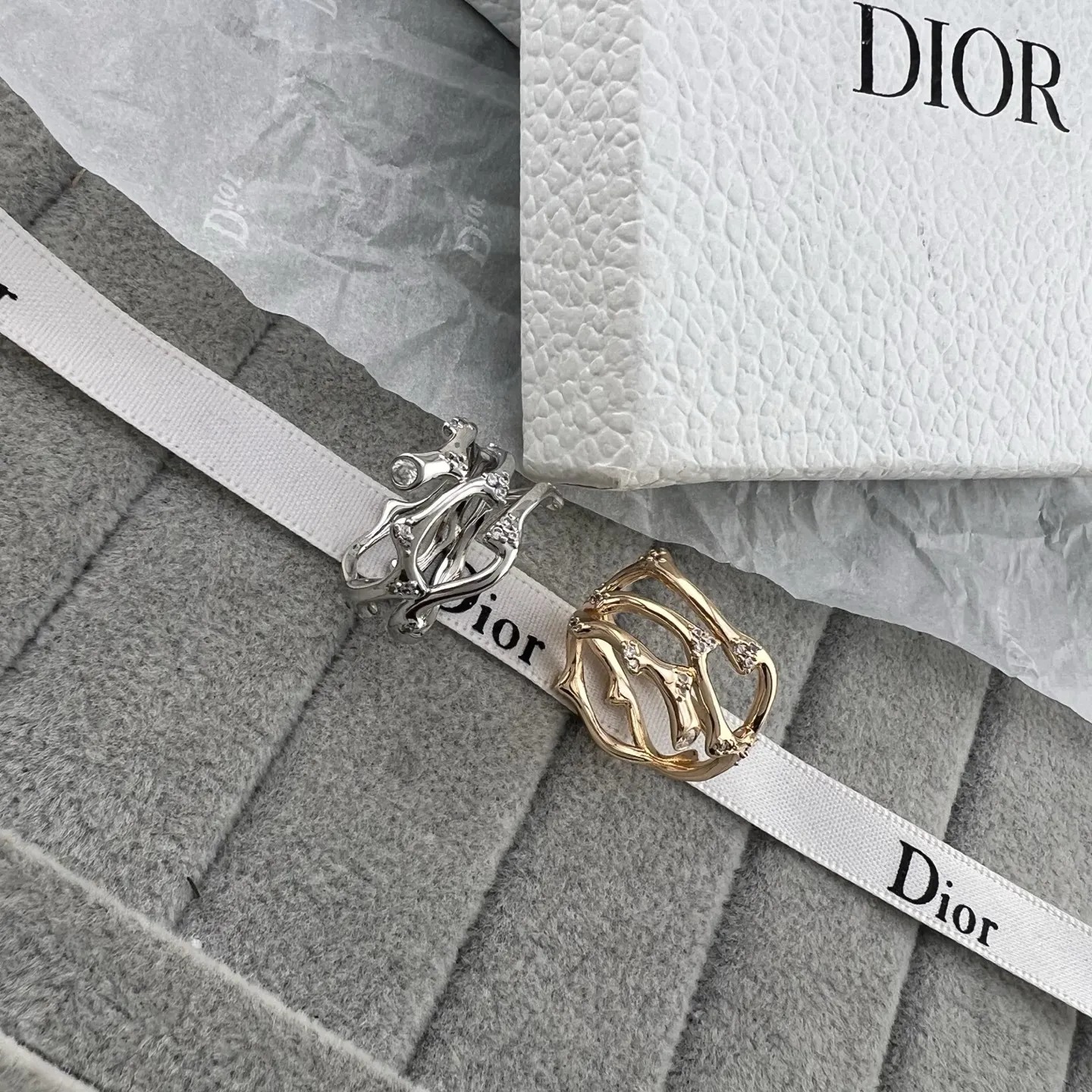 Dior Gold Ring Image 3 Dior Gold Ring Image 3