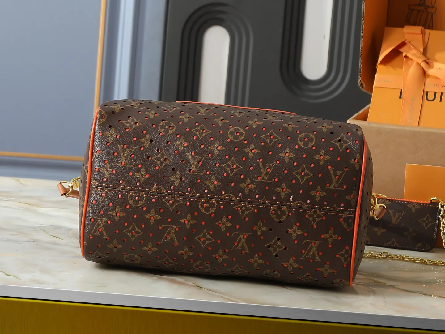Louis Vuitton Organizer Pouch Travel Canvas