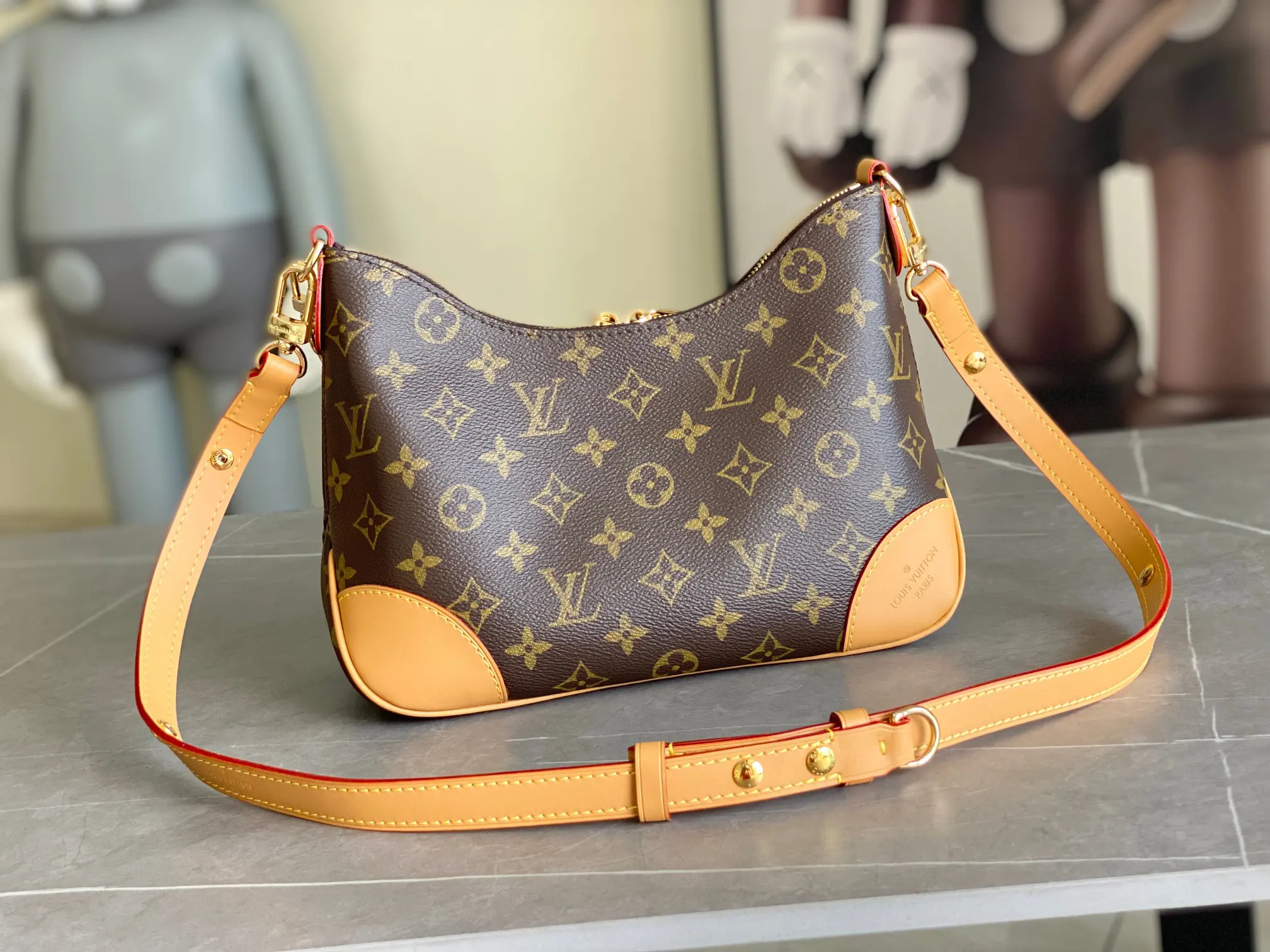 Chain Bag Canvas
