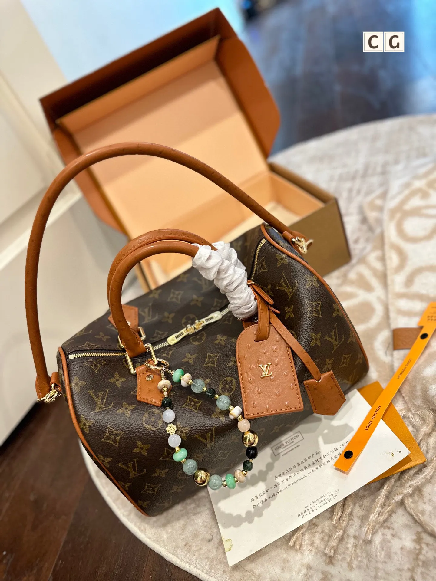 LV Keepall 老花 旅行袋 大容量旅行款