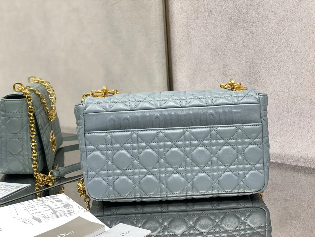 Dior Caro 皮革 單肩包