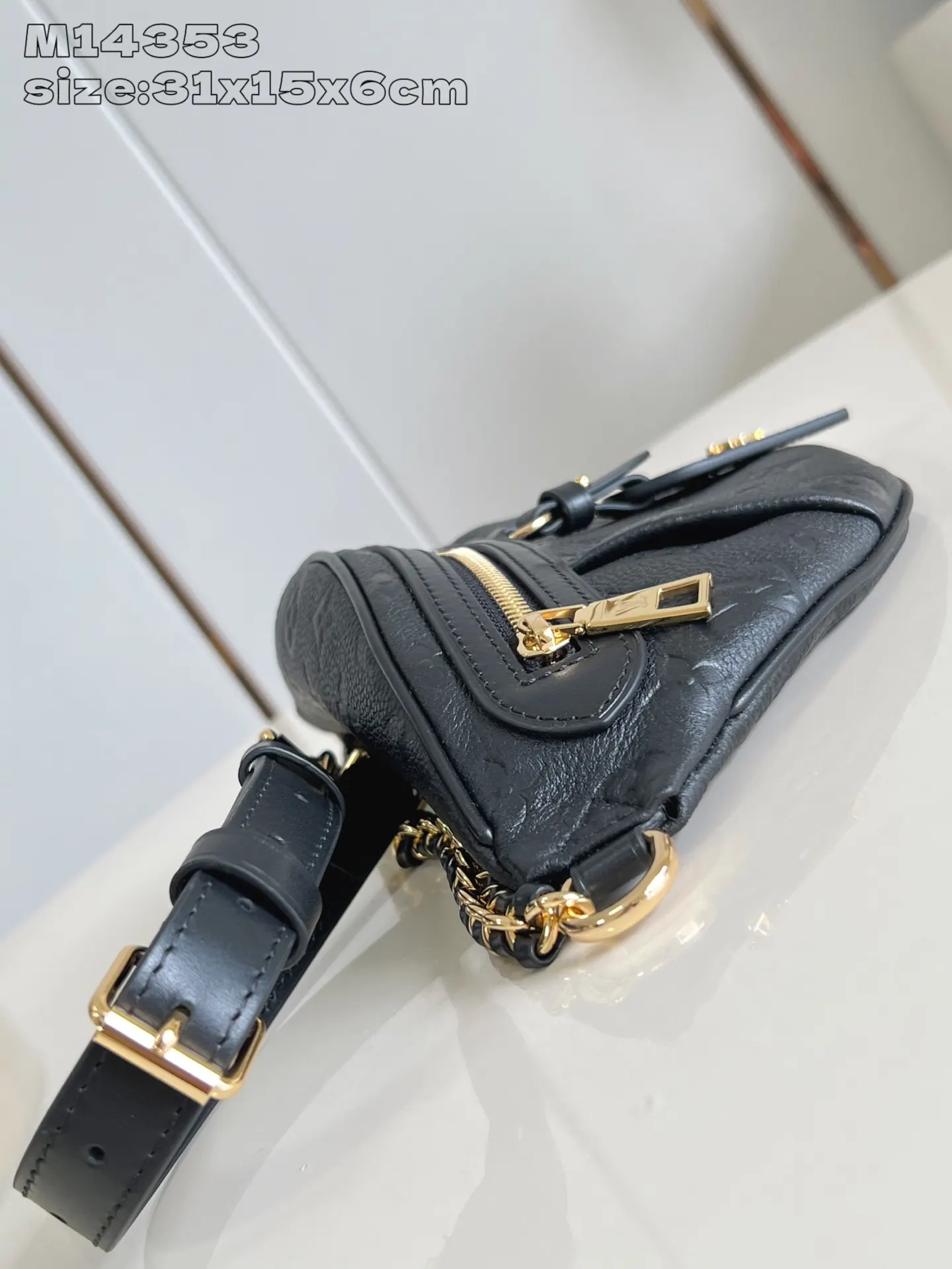 Gold Belt Bag Casual