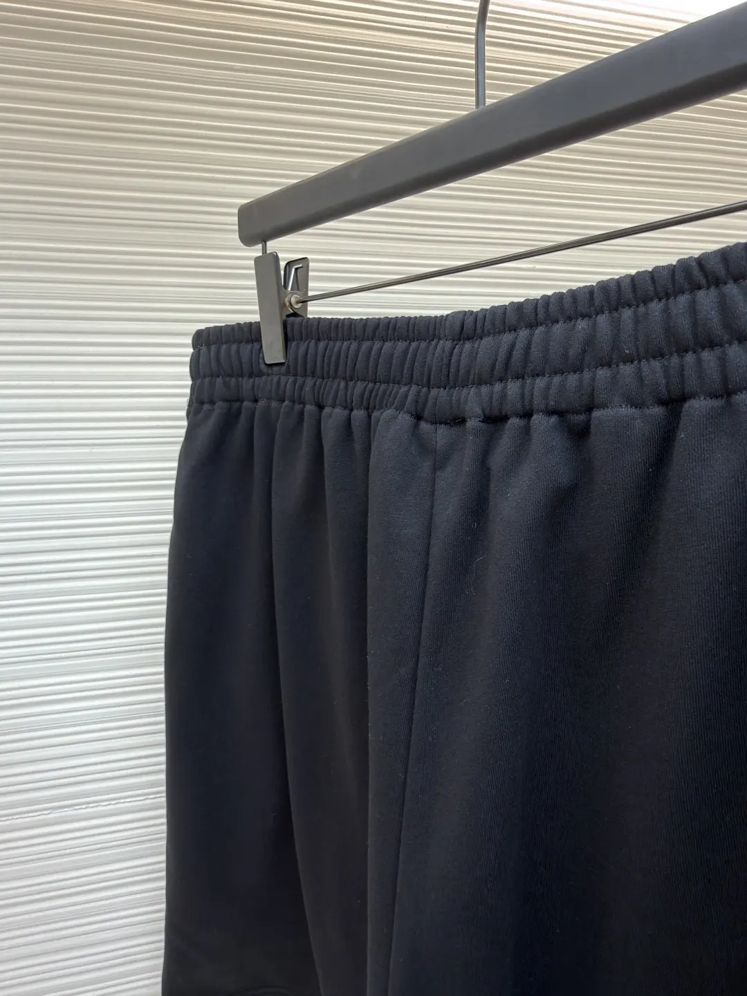 Balenciaga Black Cotton Loose Casual