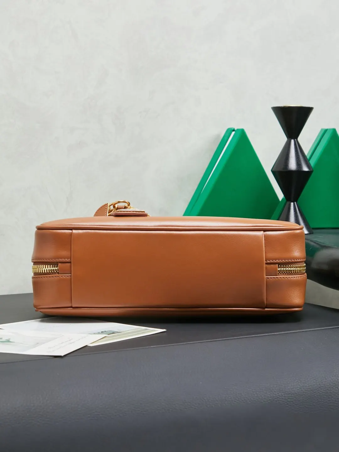 Top Handle Bag Commuter Leather