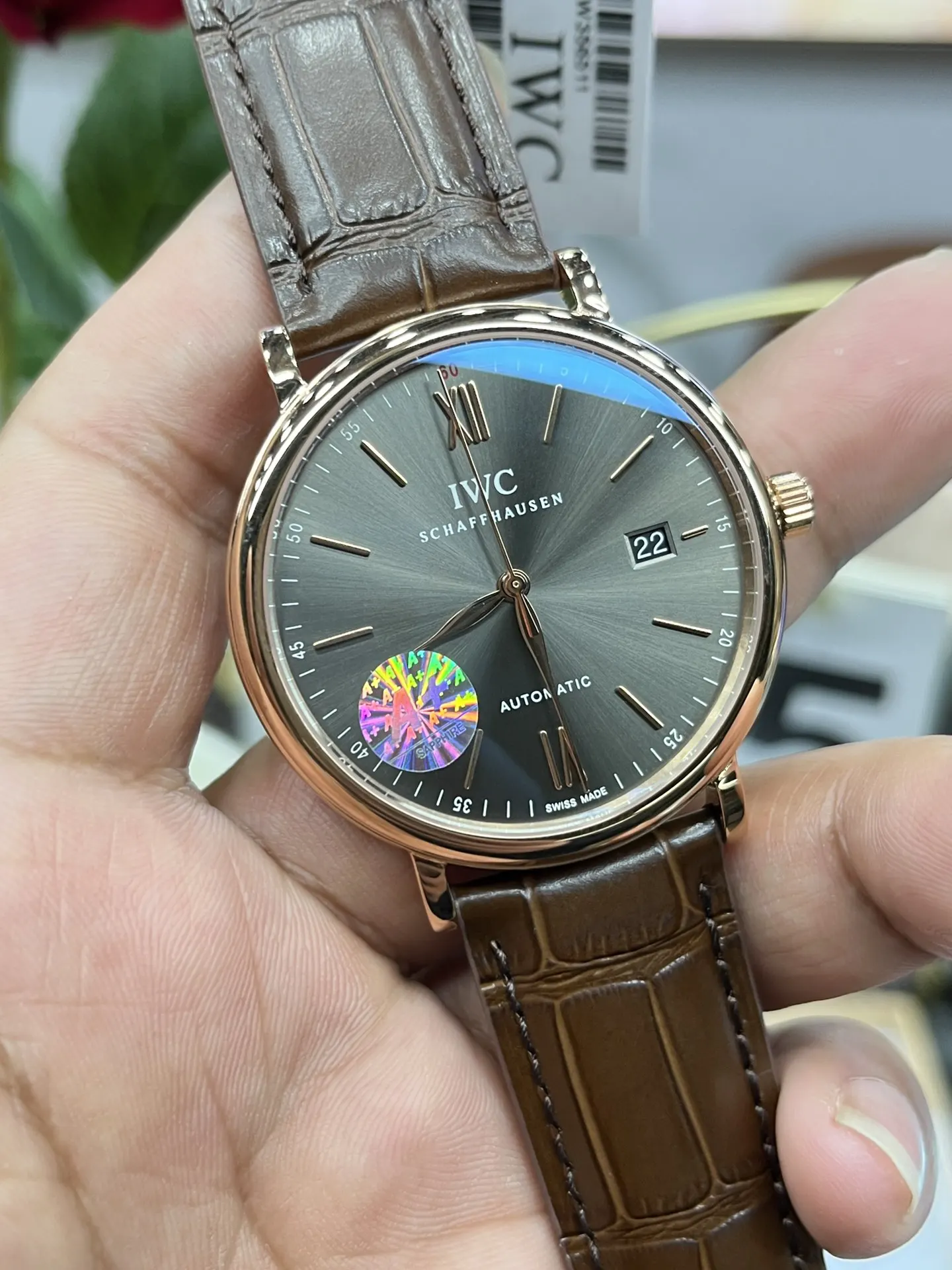 菲达出品 波涛菲诺 手錶 經典腕表款