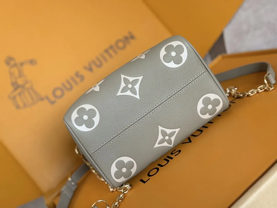 Louis Vuitton Suitcase Travel Lightweight Leather