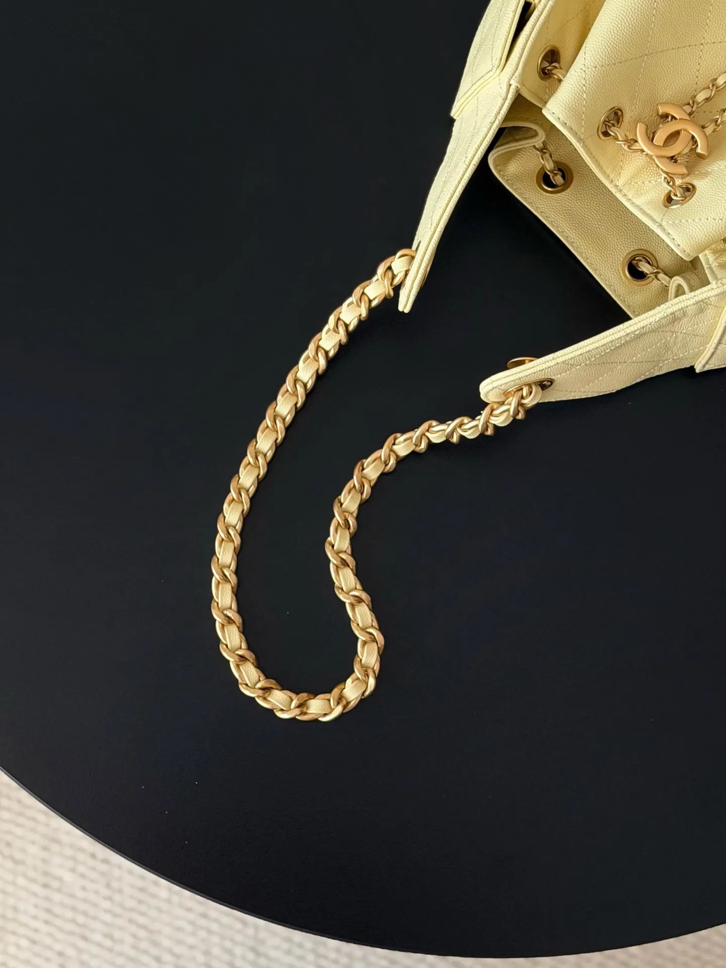 CHANEL Hobo 牛皮 腋下包 复古腋下背款