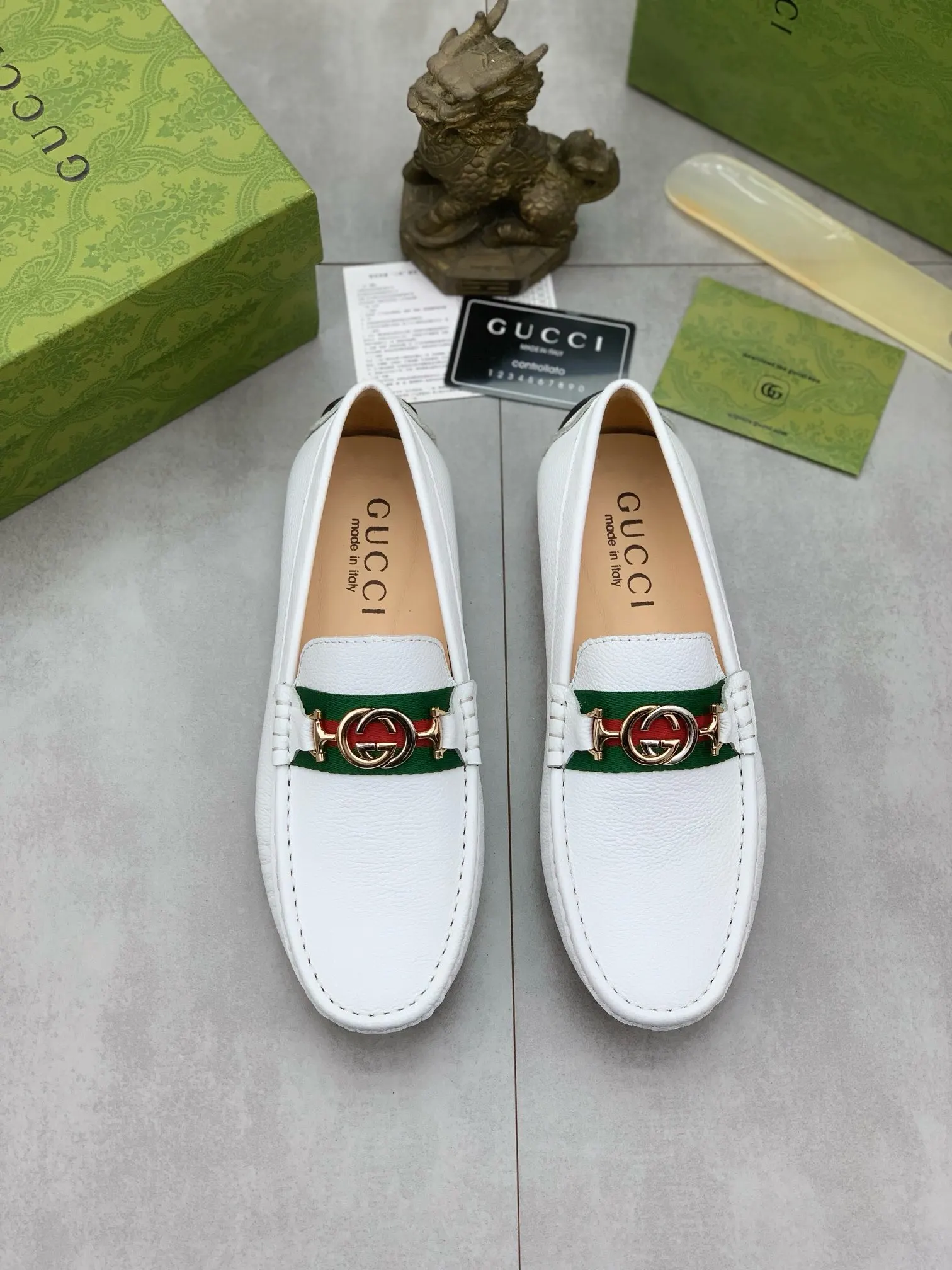 Gucci Horsebit 馬銜扣樂福鞋 休閒通勤