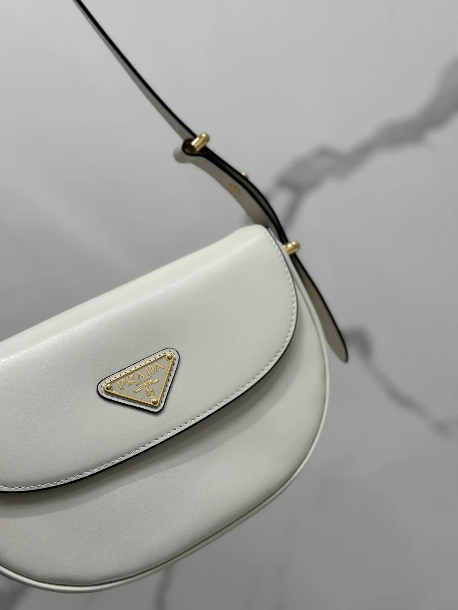 Prada Crossbody Bag Commuter Leather