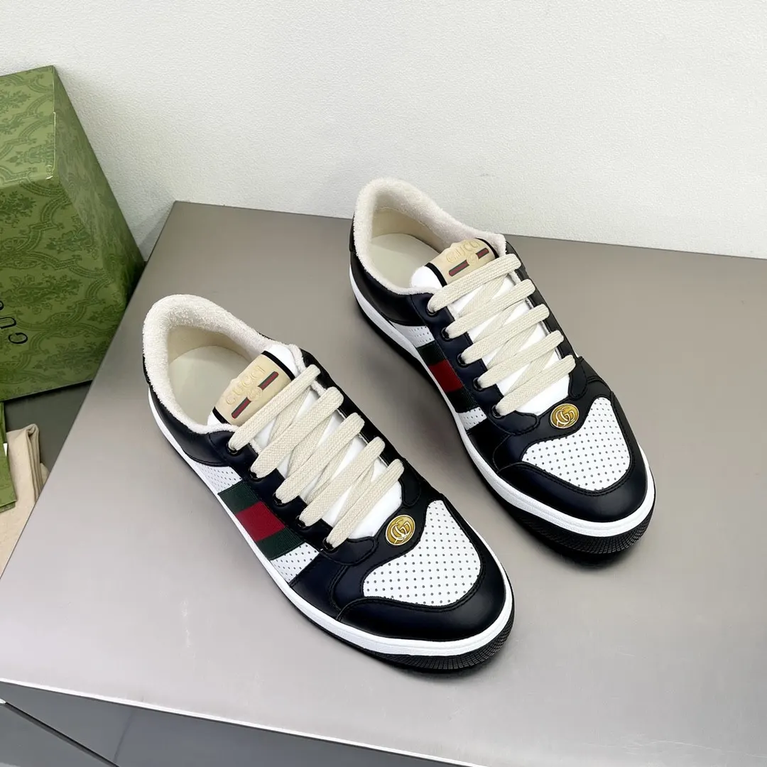Gucci Logo休闲运动鞋