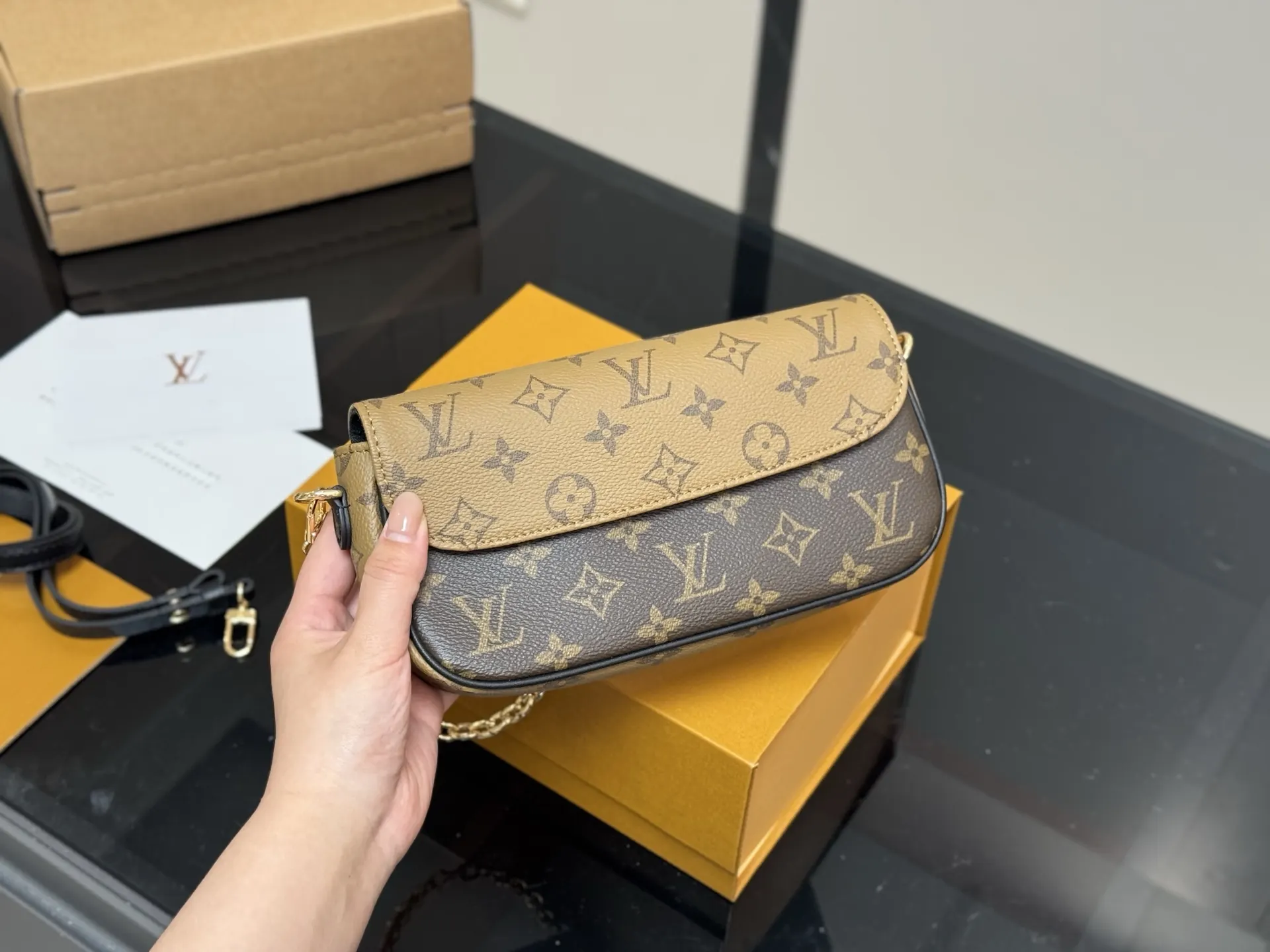 Louis Vuitton Chain Bag