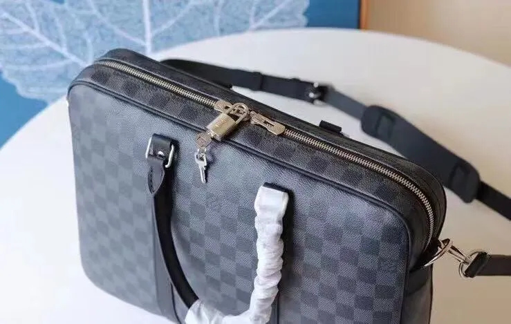Briefcase Business Commuter Canvas