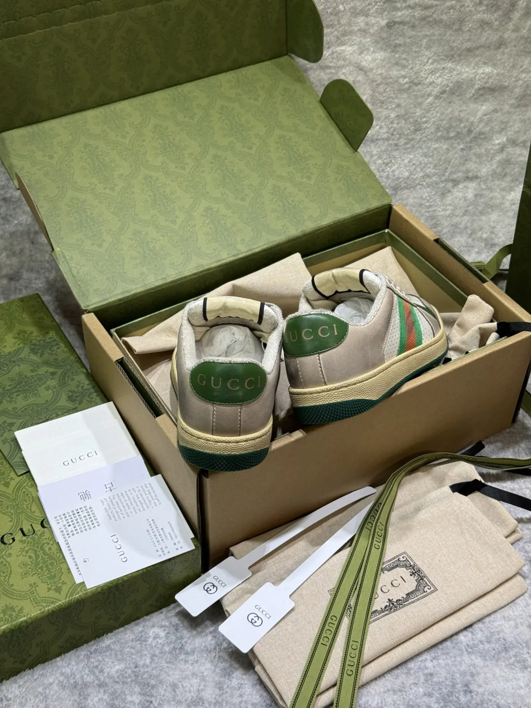 Gucci Logo休闲运动鞋