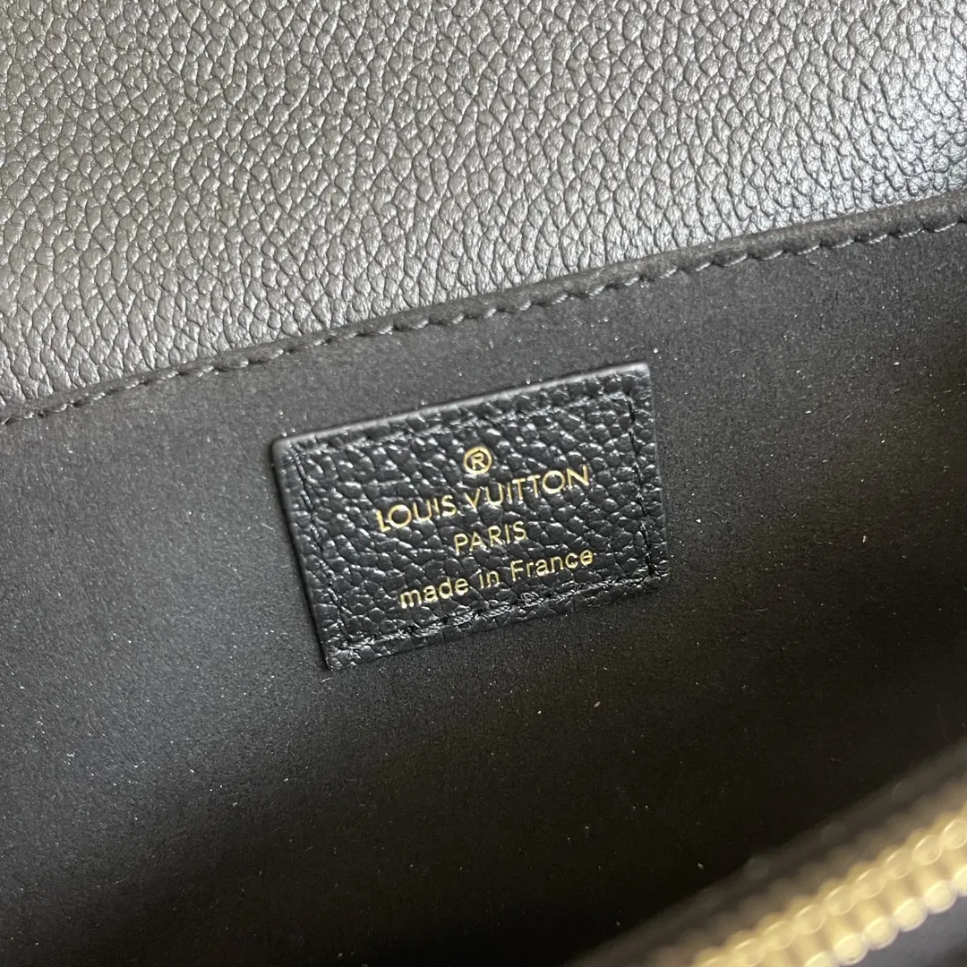 Black Chain Bag Leather