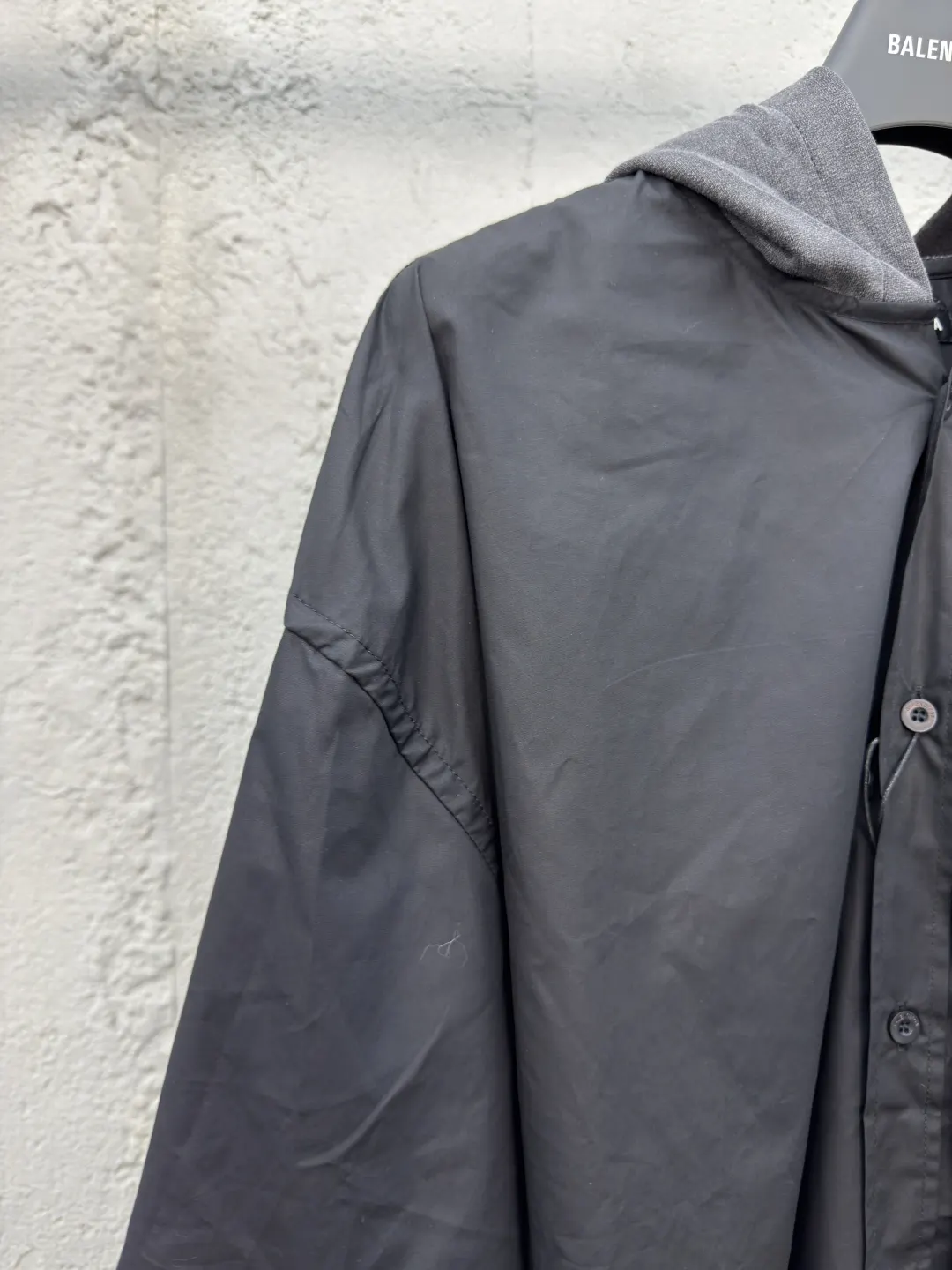 Balenciaga Black/Gray Shirt