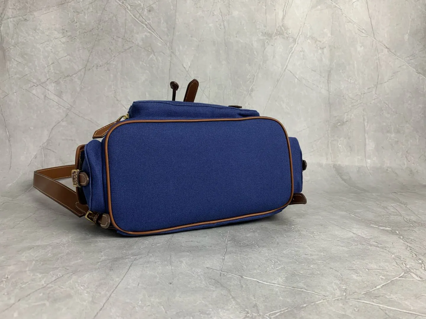 Backpack Canvas Leather