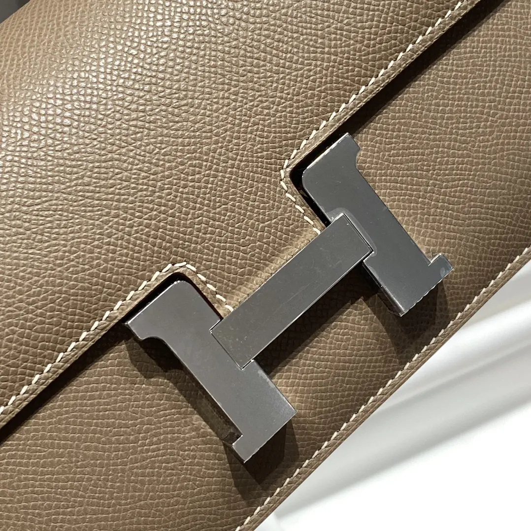 Hermès Constance Epsom掌纹牛皮 斜挎包 24cm