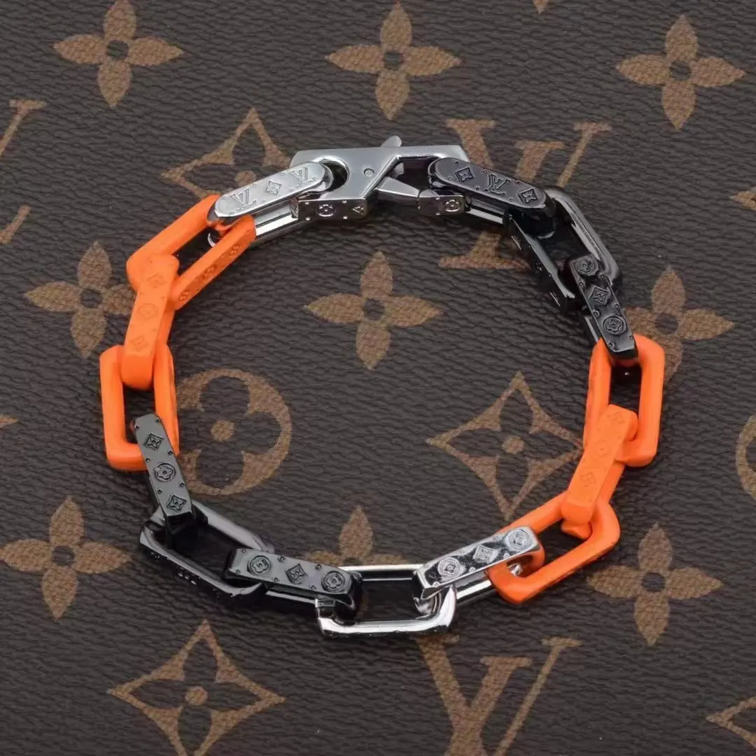 Louis Vuitton 格纹 手链 日常叠戴