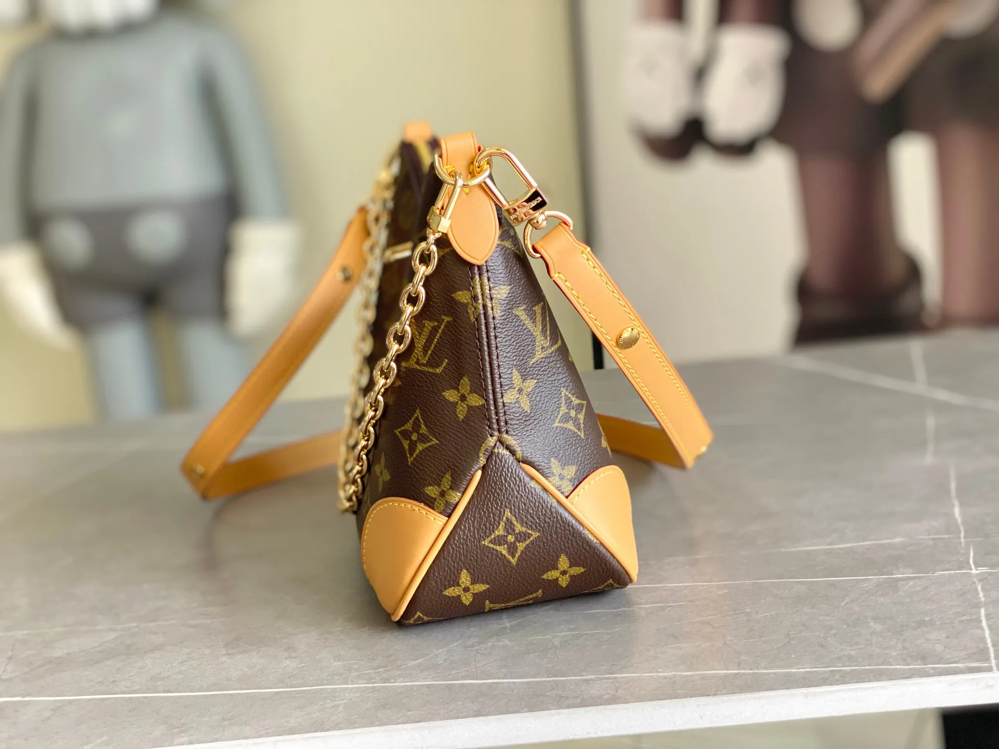 Chain Bag Canvas
