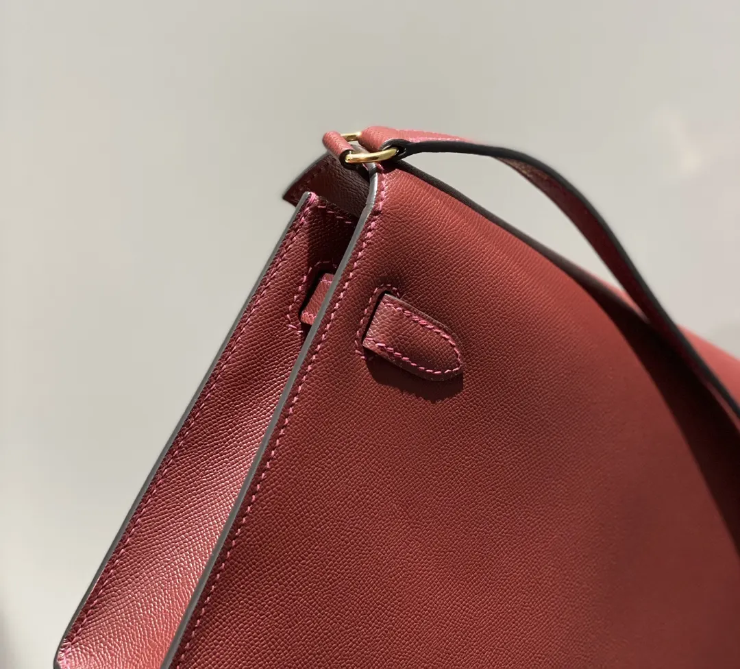 Hermes Top Handle Bag Classic Leather