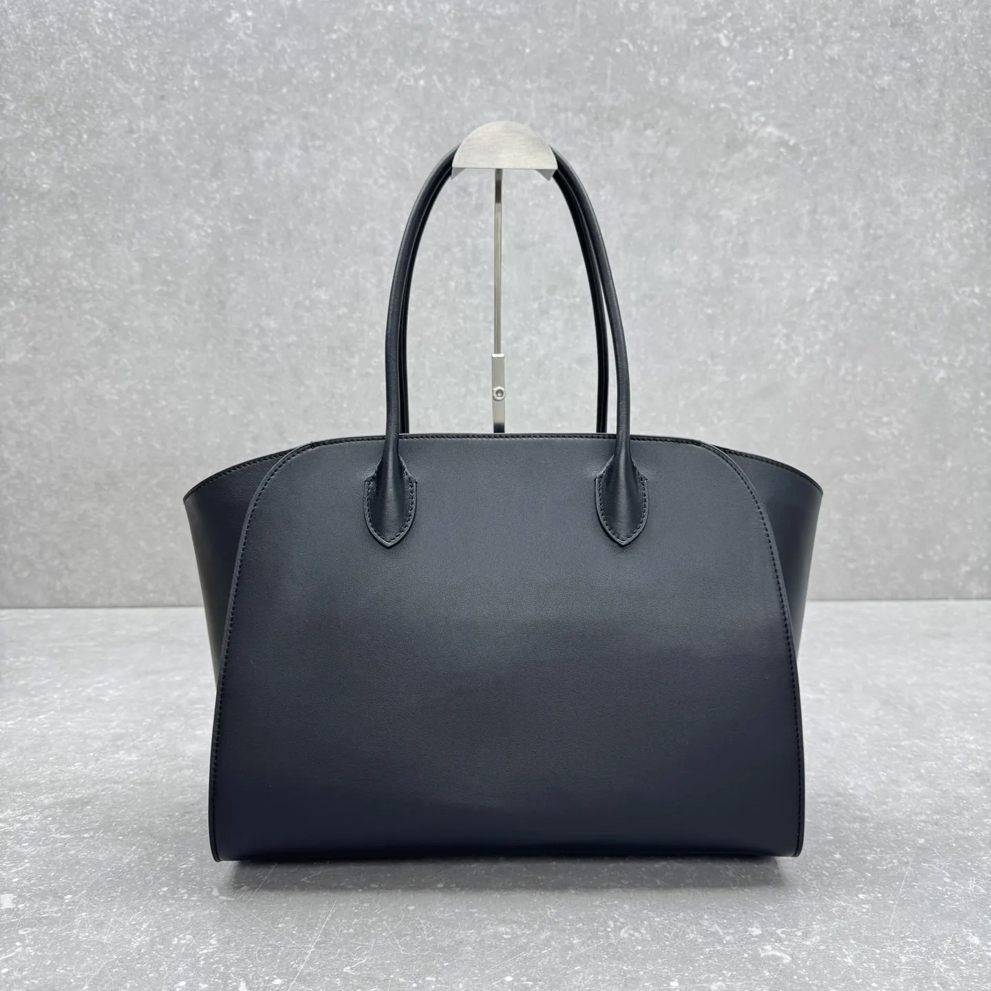 Black Tote Bag Leather