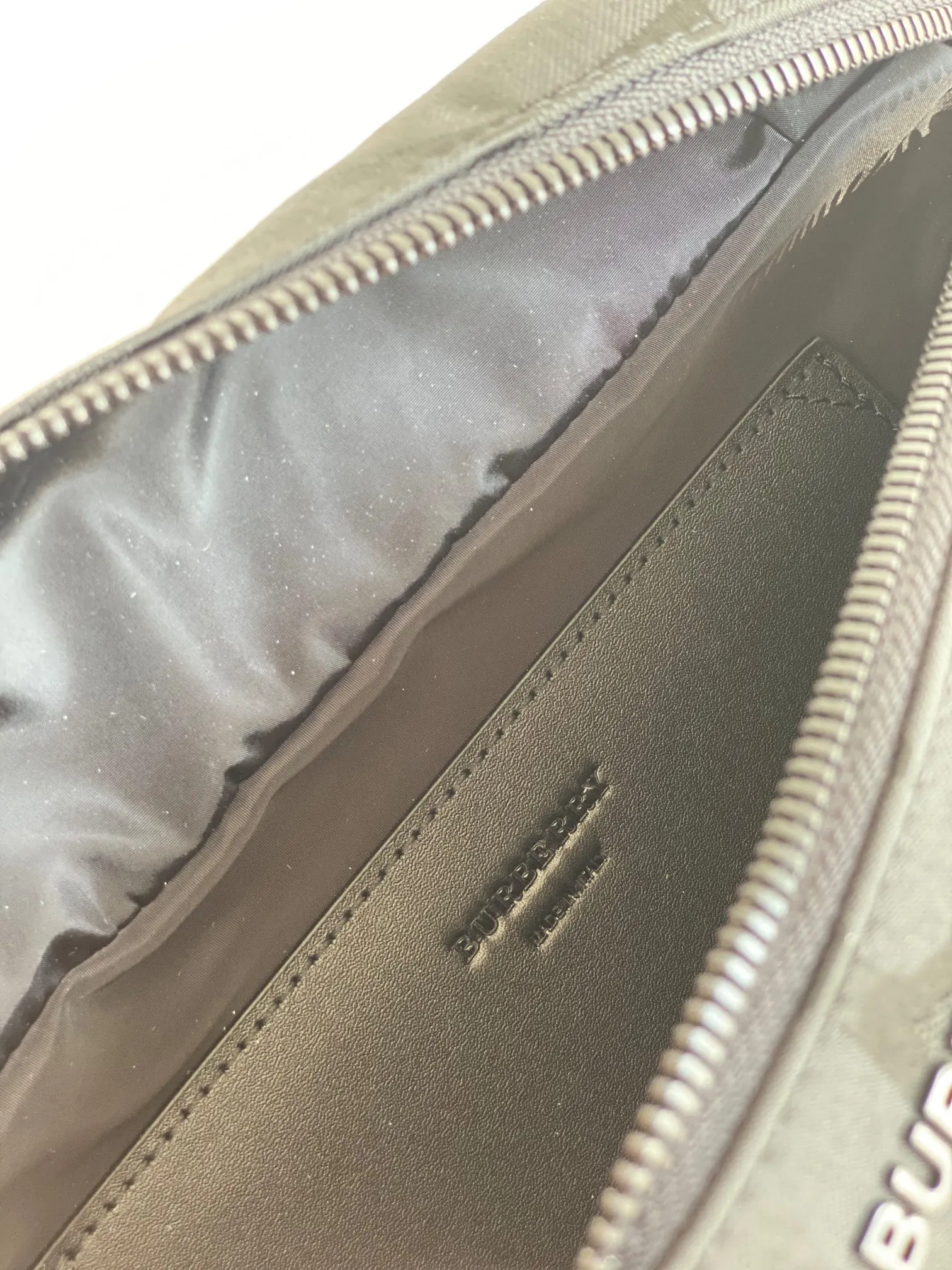 Belt Bag Casual Canvas