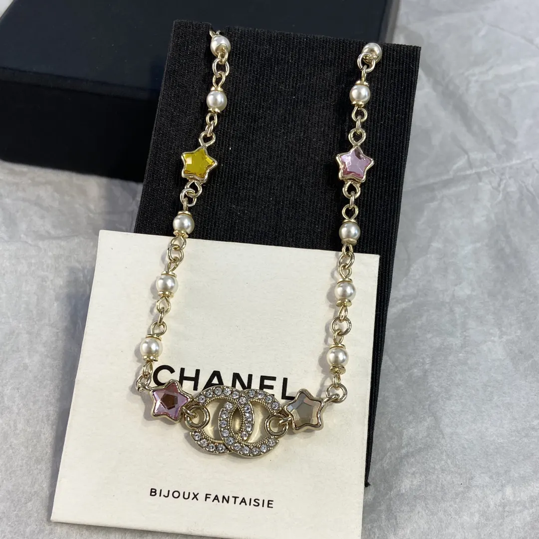 Chanel 项链 精致锁骨链