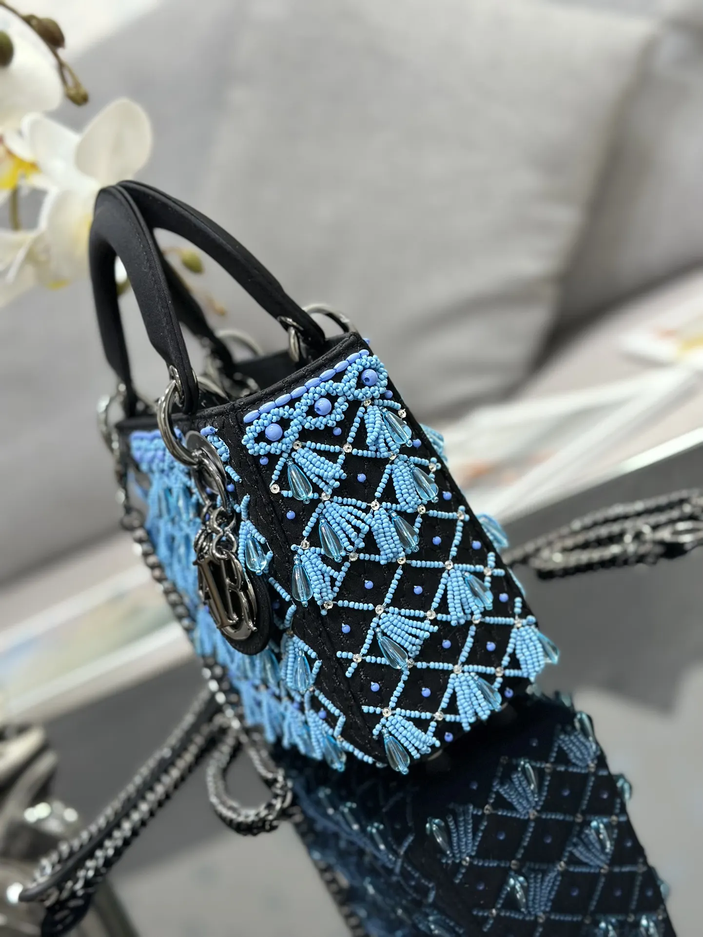 Dior Lady 皮革 链条包 精致链条款