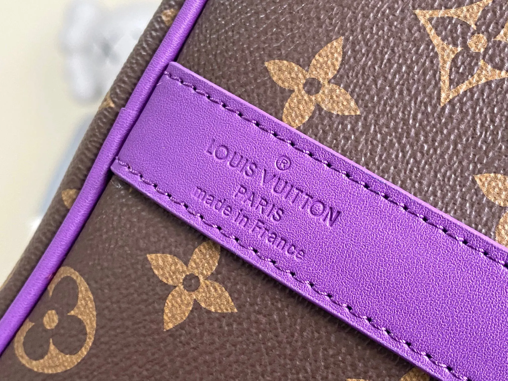 Keepall 金色 牛皮 旅行包 大容量旅行款