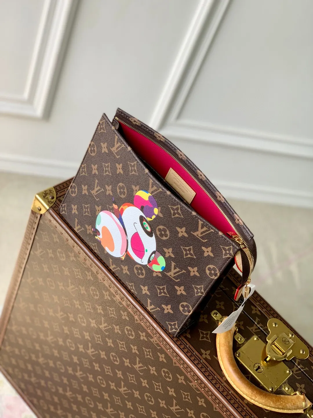 LV 帆布 收纳包 旅行收纳款