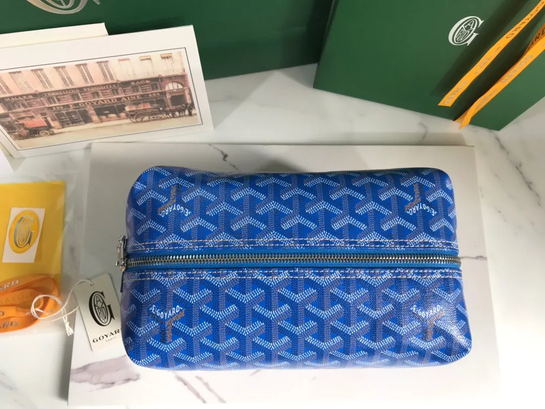 Goyard 批 戈雅 Boeing 化妆包收纳袋 内里有双 手拿包 精致手拿款