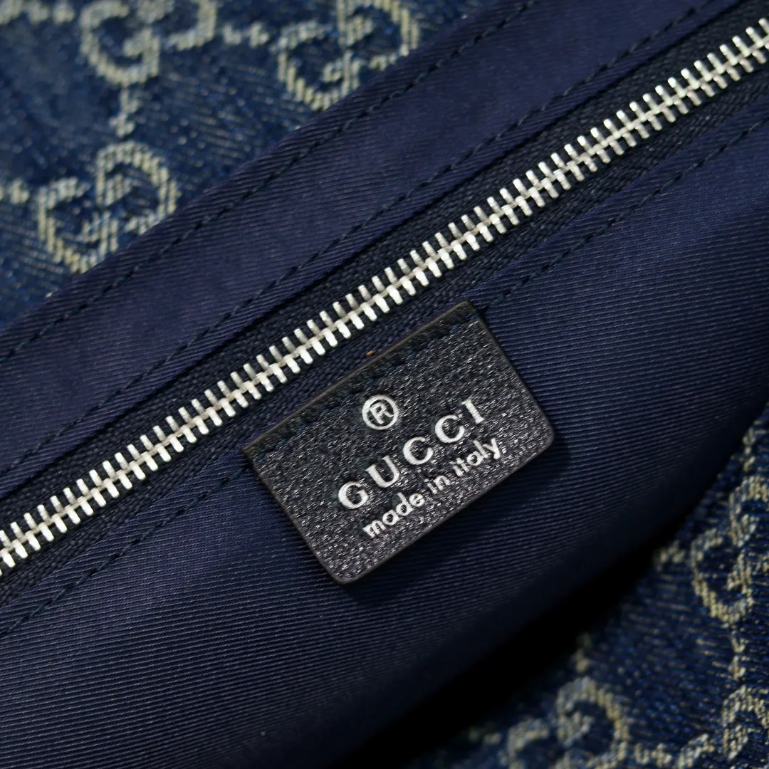 Gucci 丹宁牛仔 包袋 日常搭配款
