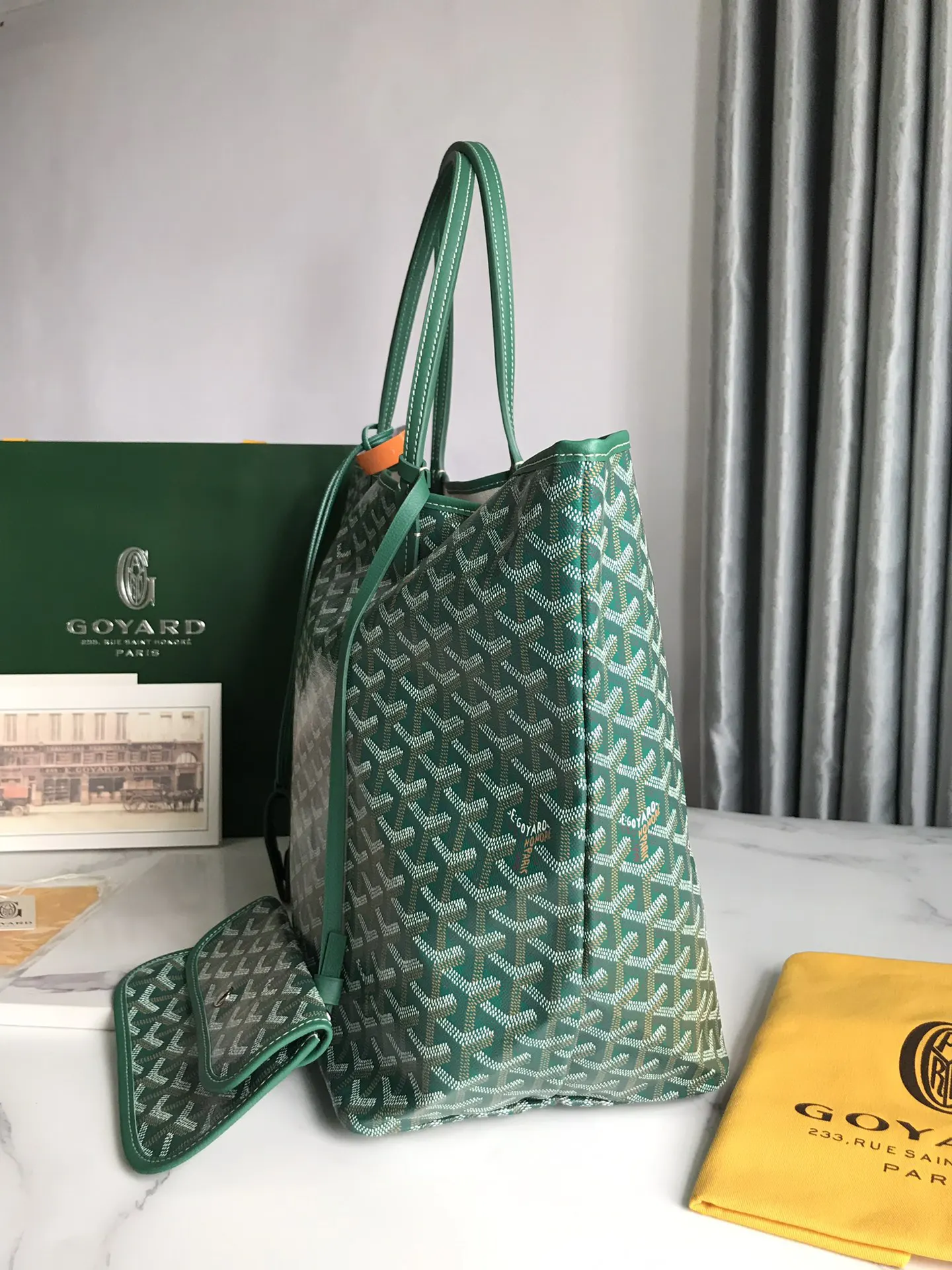 Green Tote Bag