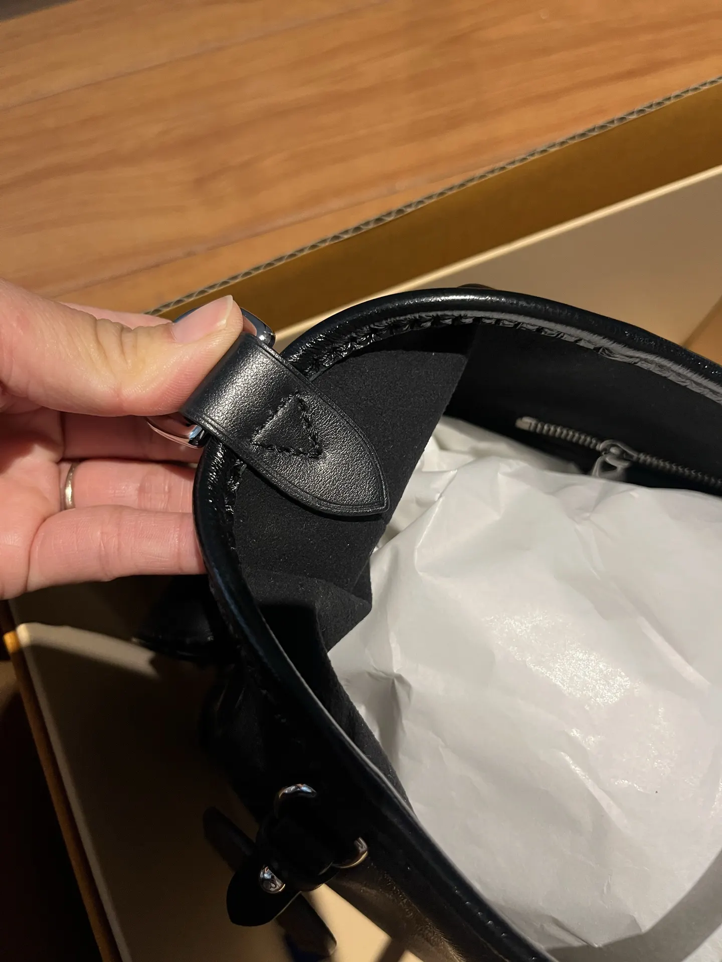 CarryAll 羊皮 链条包 精致链条款