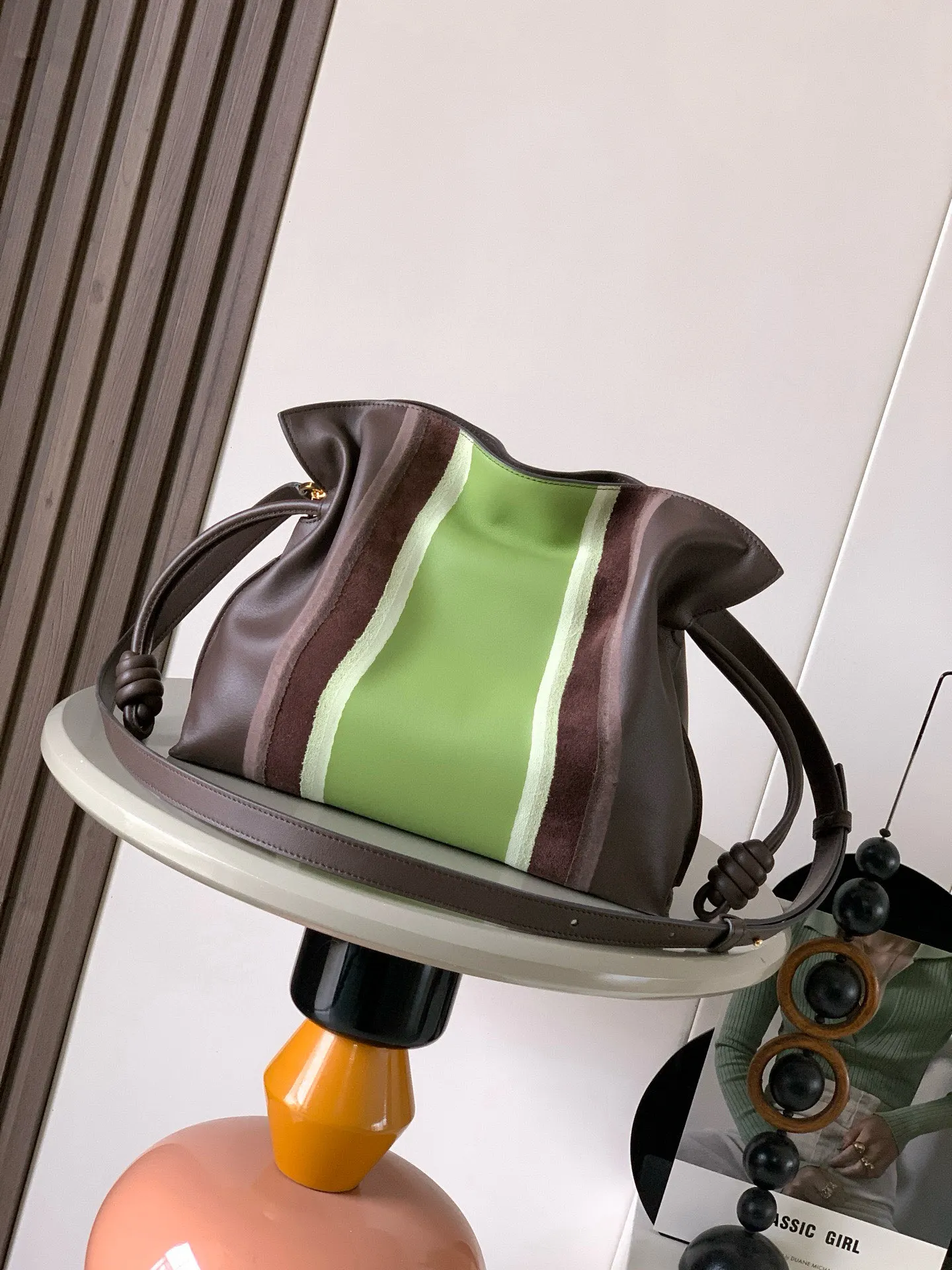 Loewe 小牛皮 托特包 大容量托特款