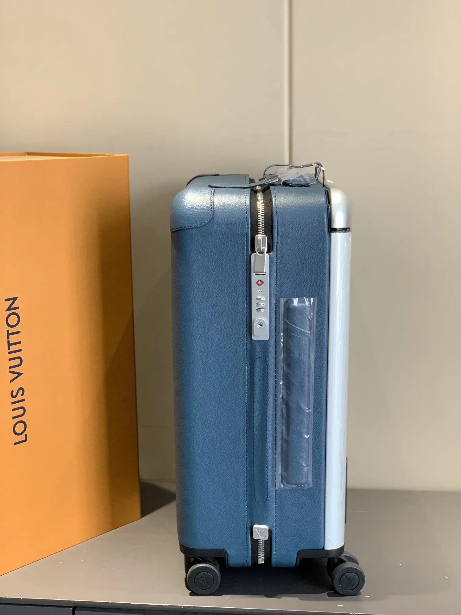 Gray Silver Suitcase Travel Lightweight