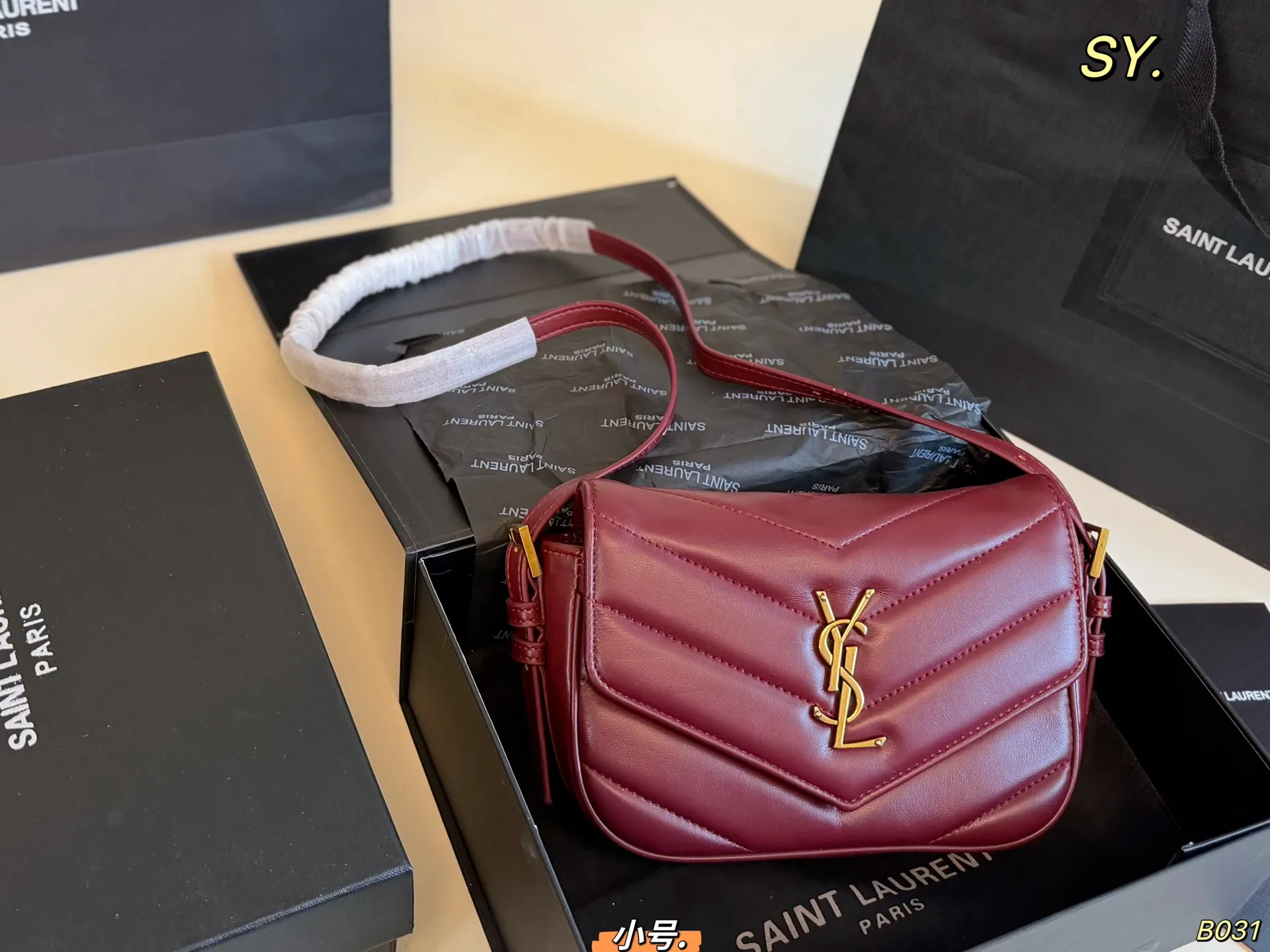 YSL 链条包 精致链条款