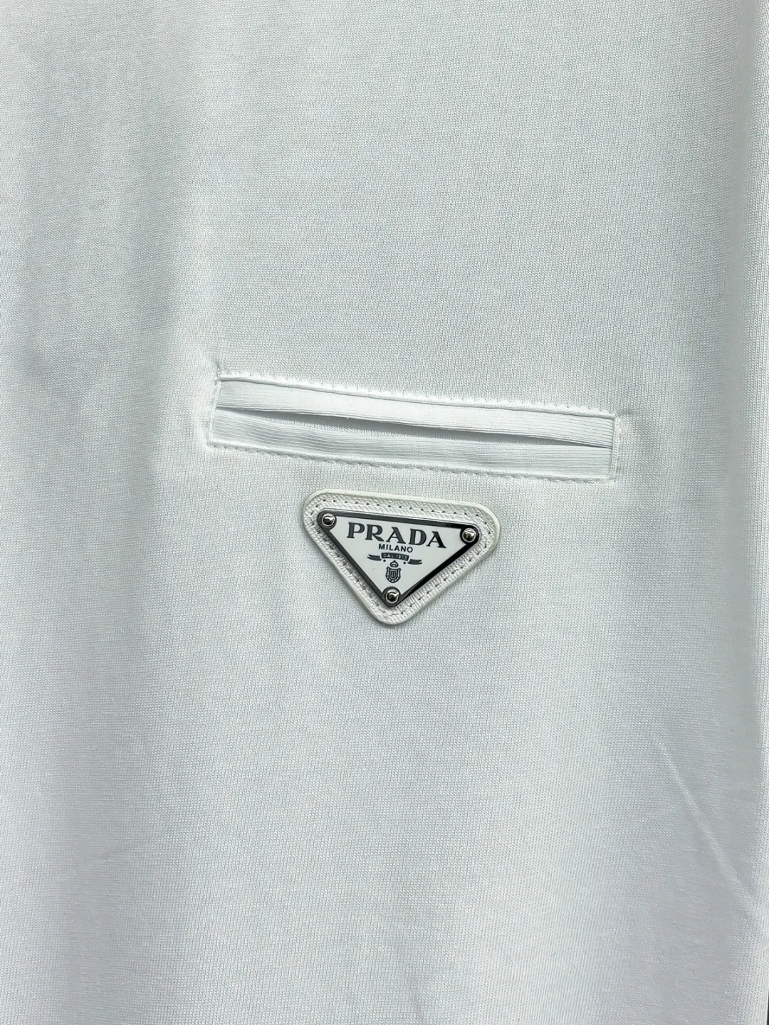 PRADA 三角标 短袖T恤 休闲百搭款