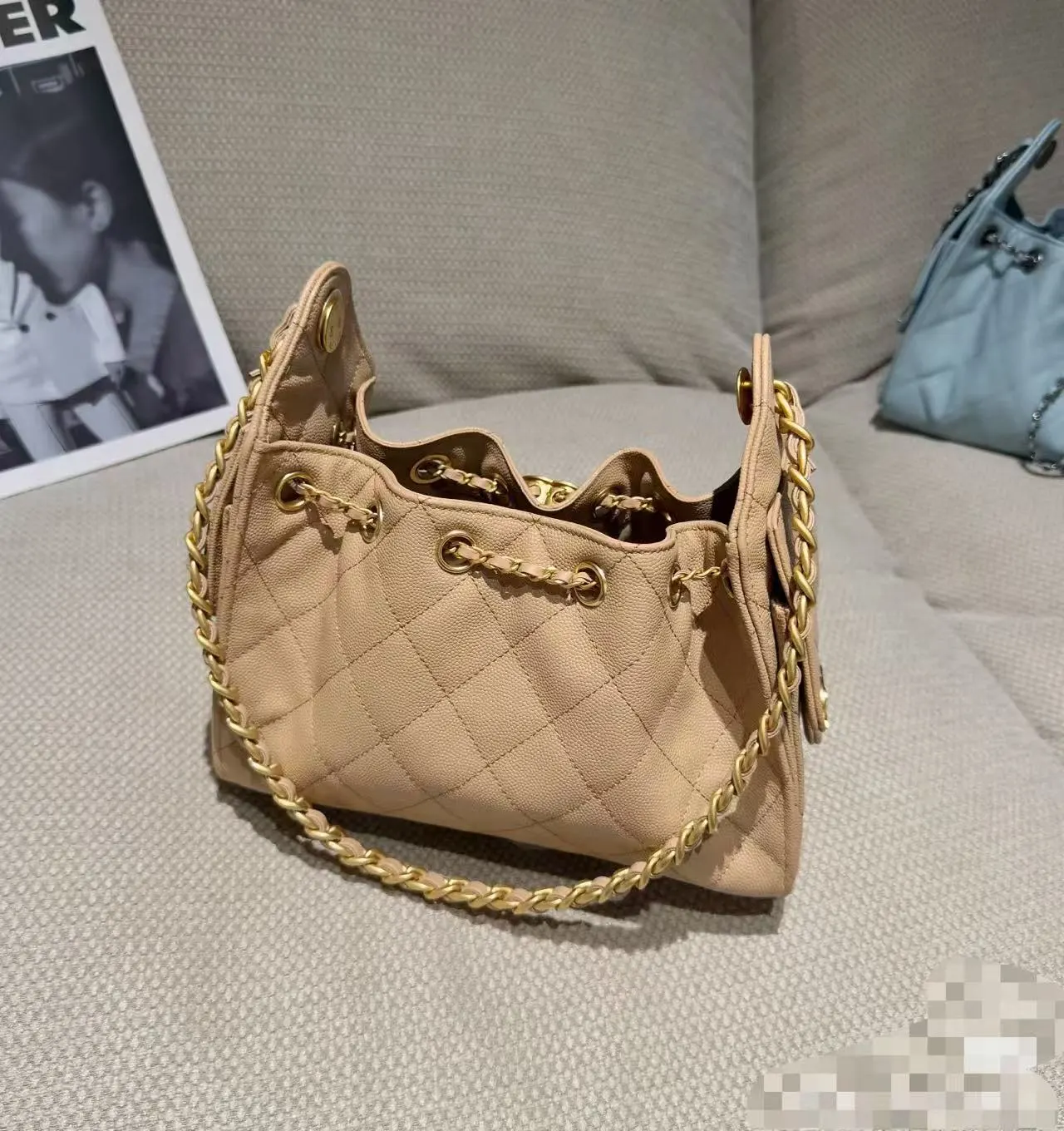 Chain Bag Leather