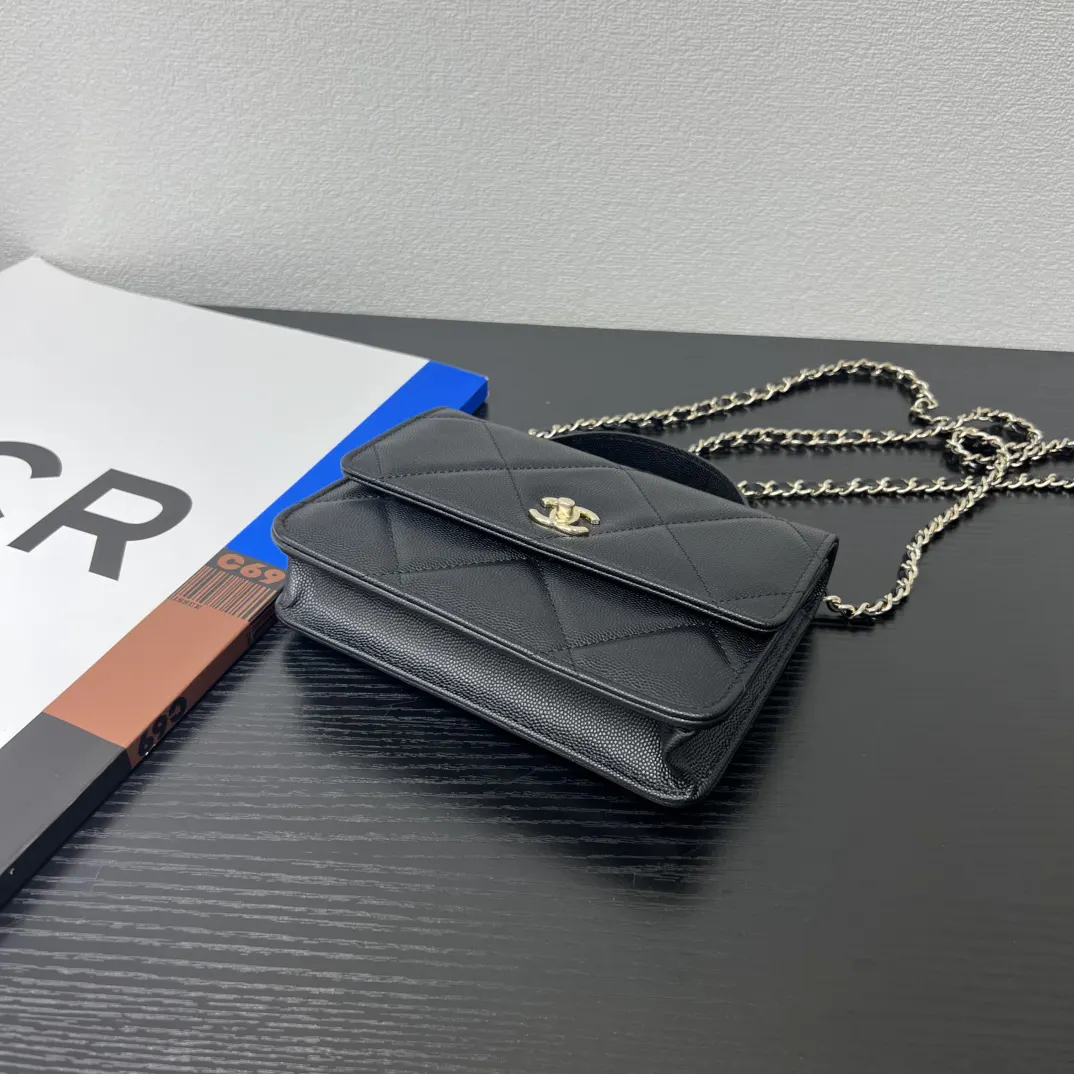 Chanel 牛皮手提包 手提单肩 通勤