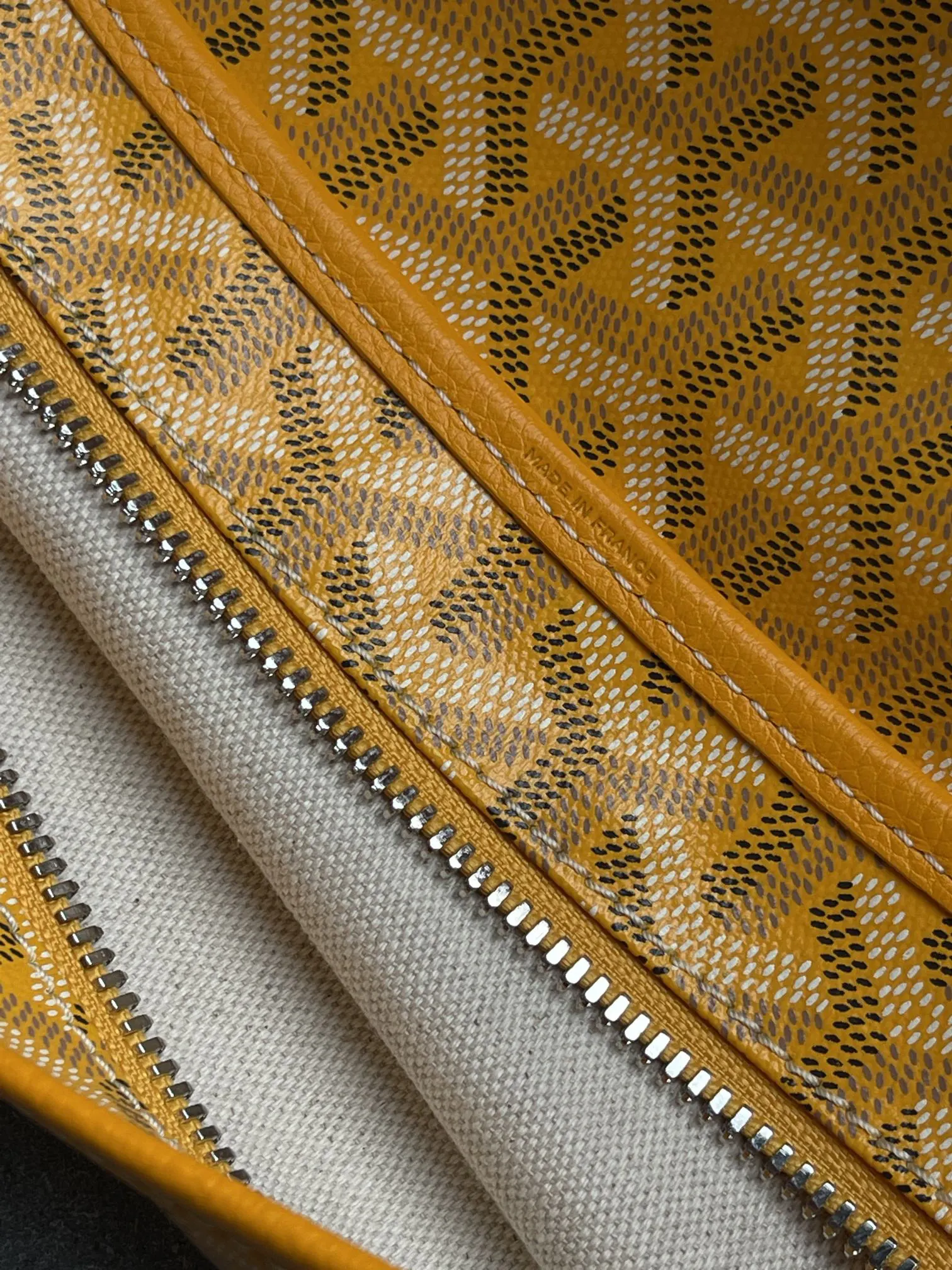 Goyard Hobo 黑色 棕色 小牛皮 腋下包 復古腋下背款