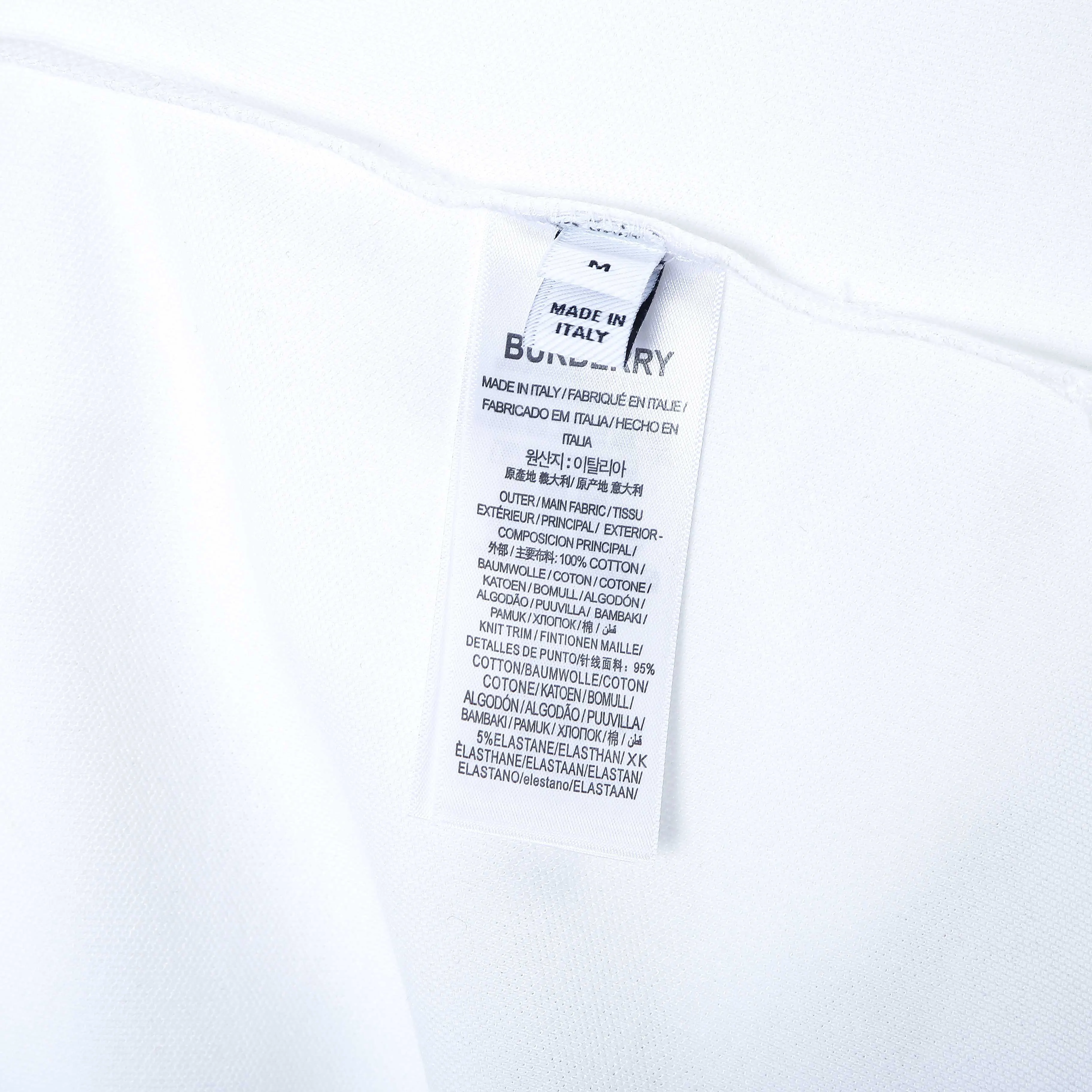 Burberry 格纹 Polo衫 休闲百搭款