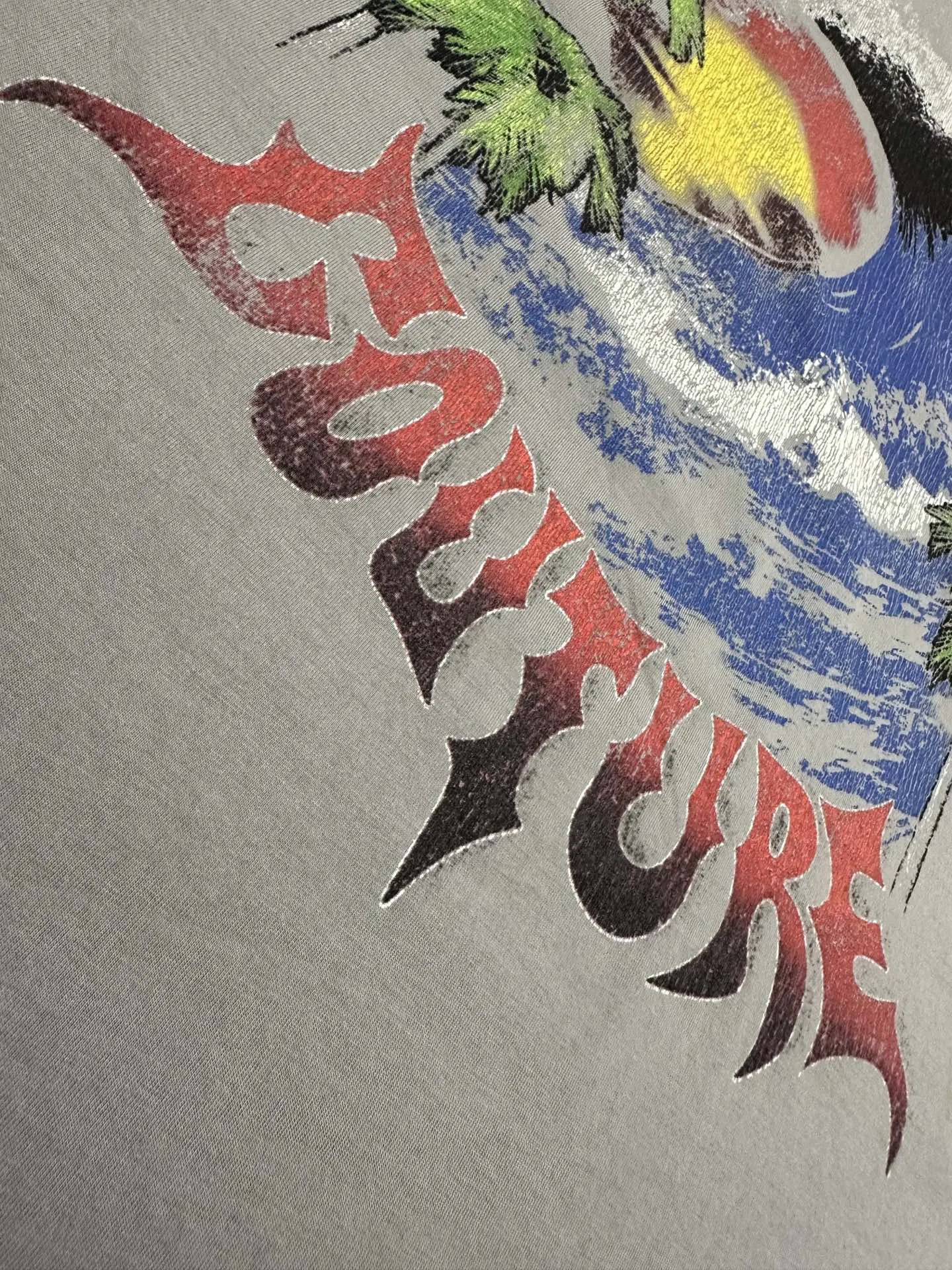 Balenciaga 26SS 印花 短袖T恤 街头休闲款
