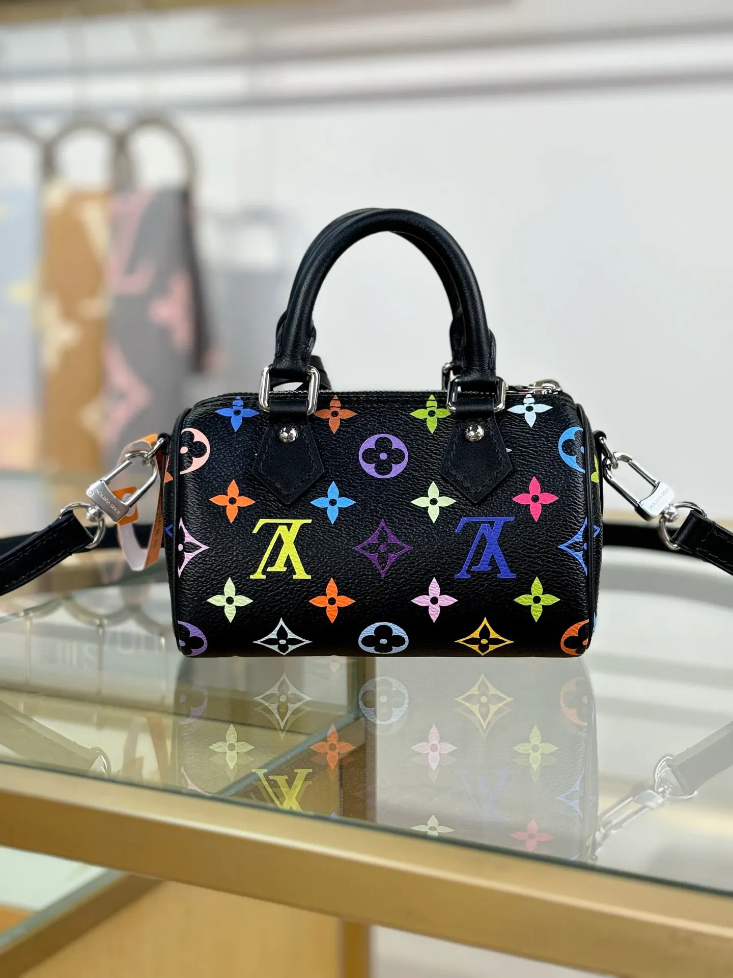 LV Speedy 牛皮 手提包 通勤手提款