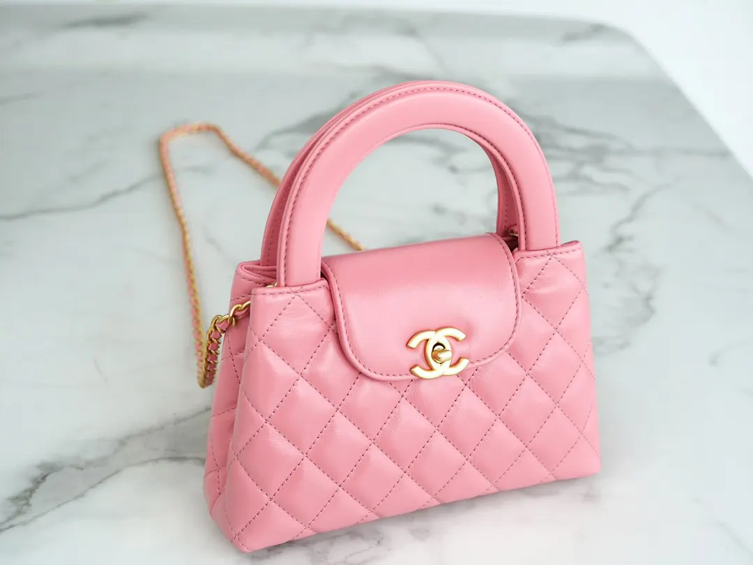 CHANEL 黑色 羊皮 手提包 通勤手提款