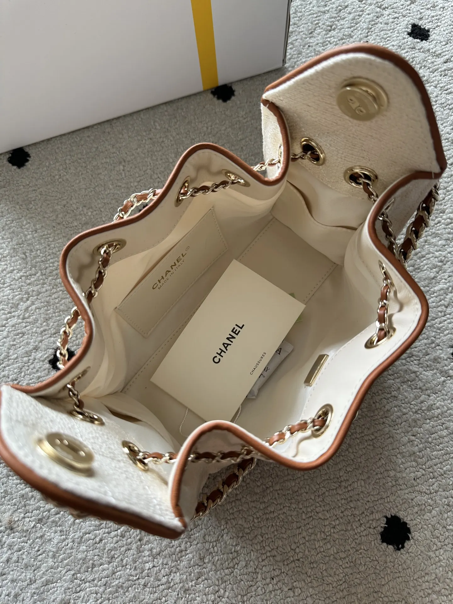 CHANEL 小牛皮 腋下包 復古腋下背款