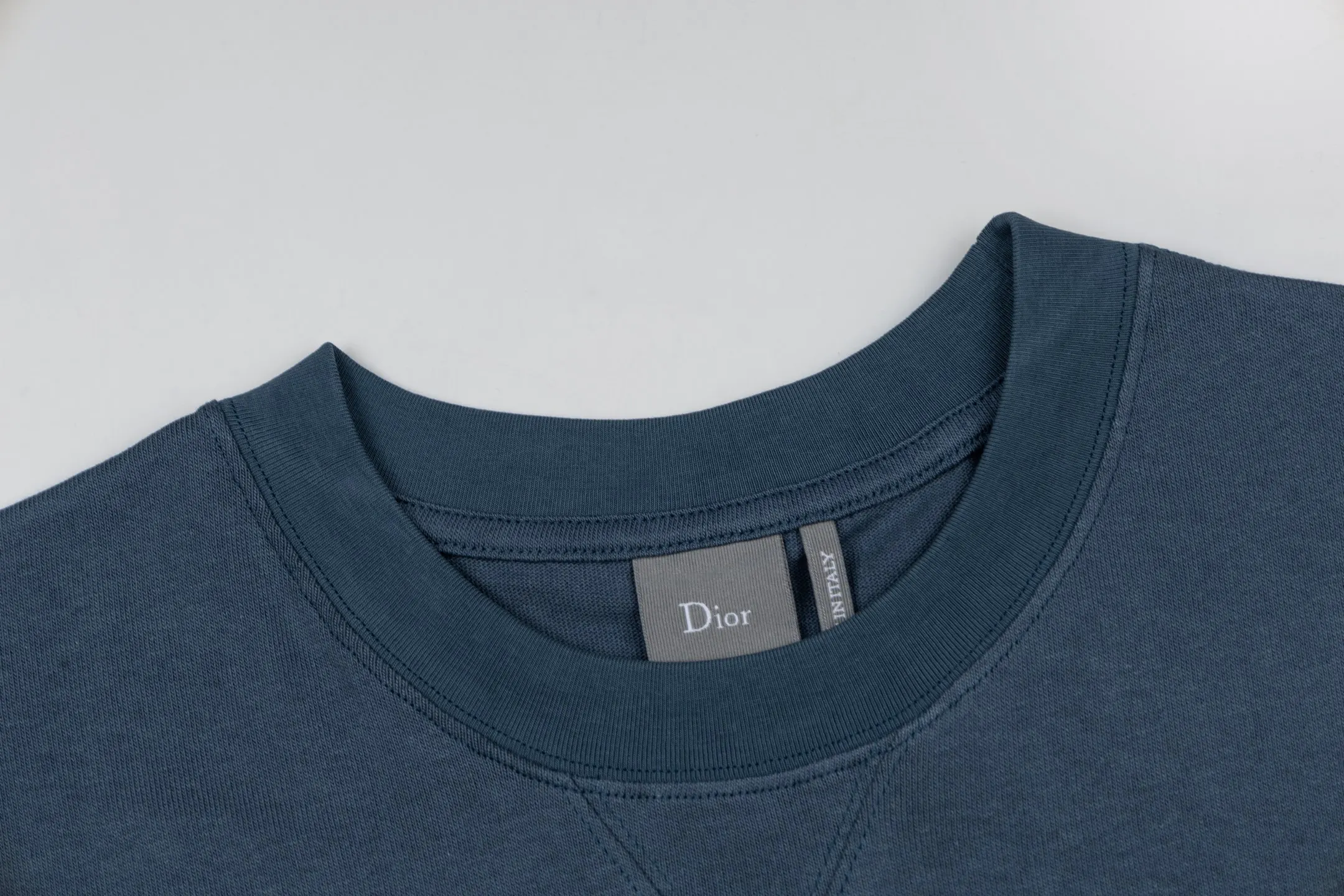 DIOR 刺绣 短袖T恤 休闲百搭款