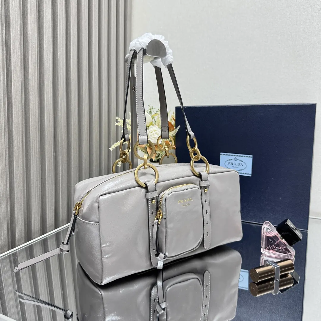 Prada Top Handle Bag Commuter