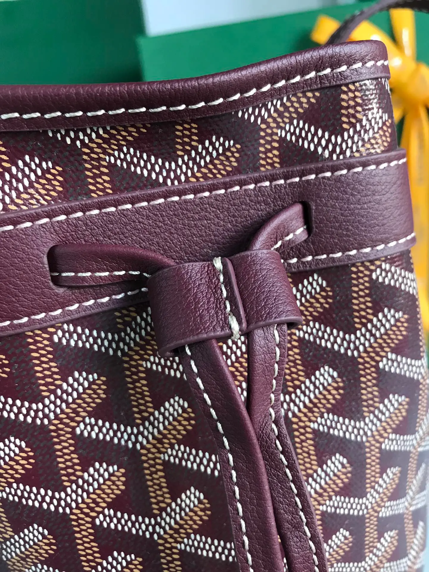 Goyard petit flot水桶包 发财桶 容量ma 休闲水桶款