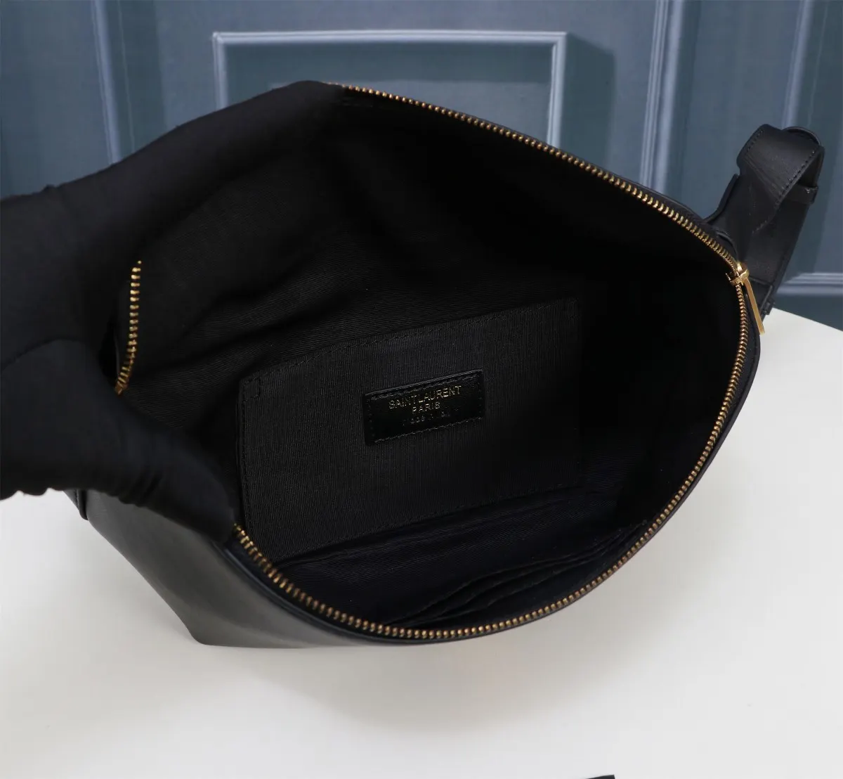 Black Belt Bag Casual